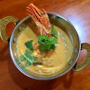 6種類のスパイスを使った プロウンマッパスキット(4人分) エビカレー お店の本格的な味 おうちごはん