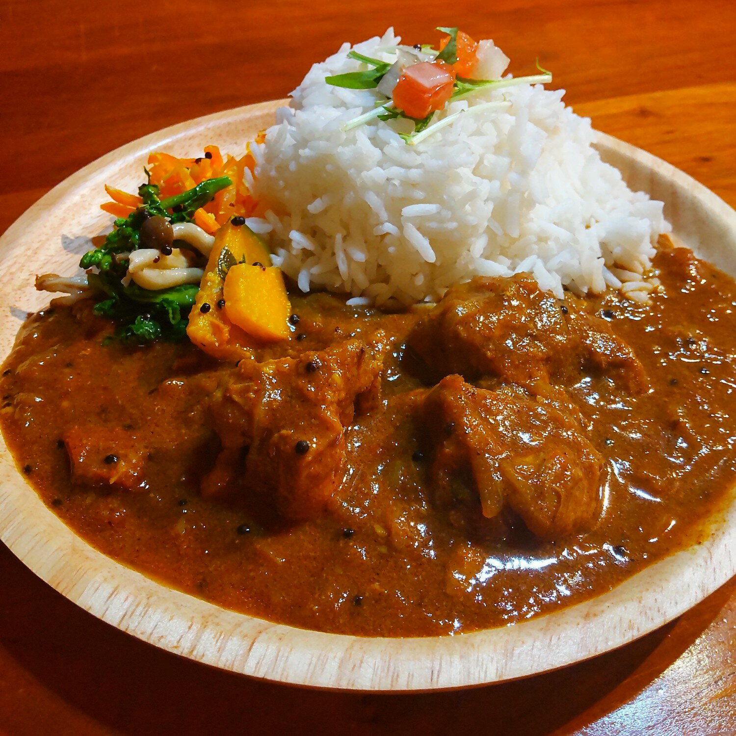 【分かりやすい作り方付き】10種類のスパイスを使った 八角香るチキンカレーキット(4人分)　お店の本格的な味　おうちごはん