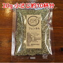 フェンネル(Fennel)ホール 20g 少量なので使いやすい スパイス 小袋 使い切り