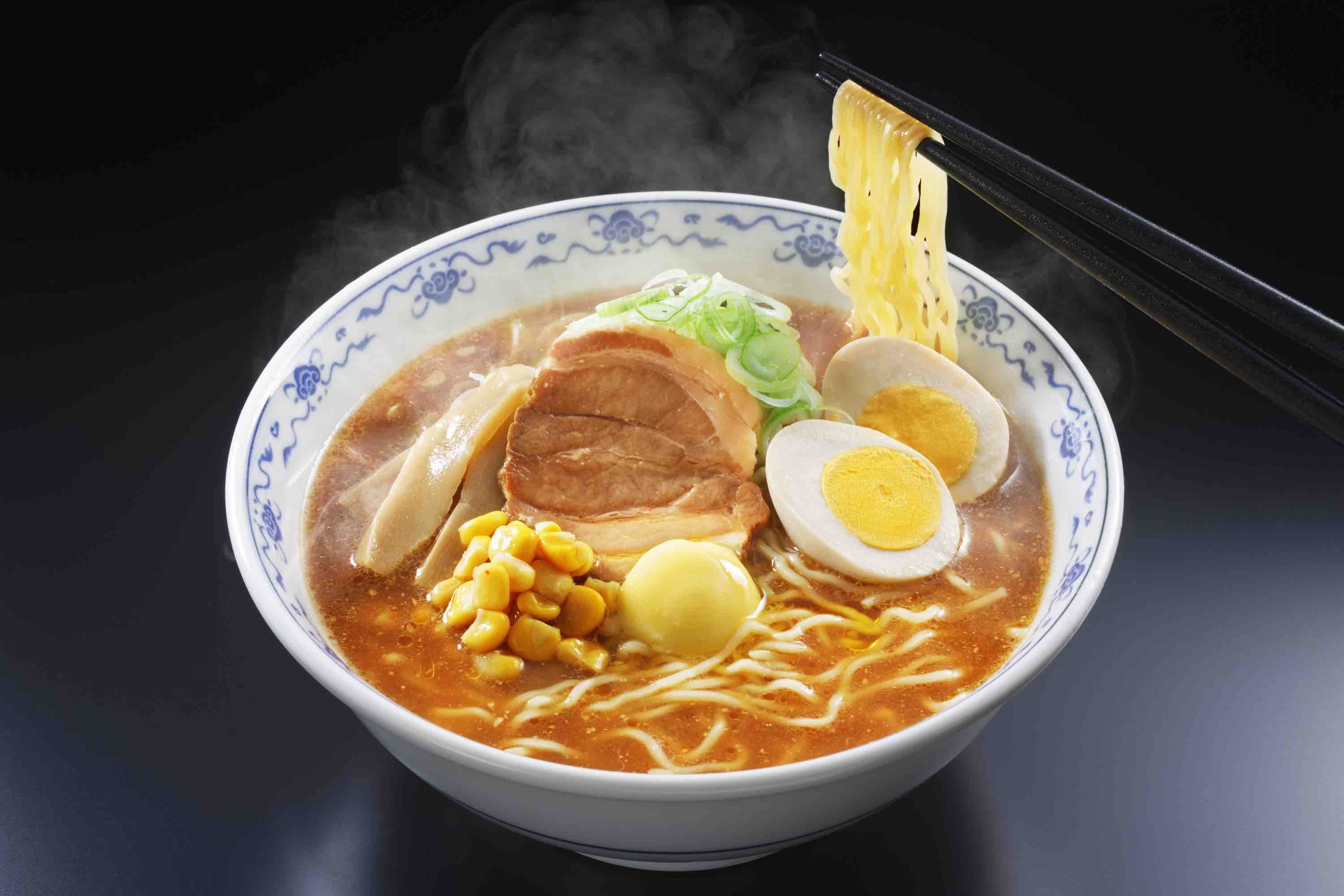 【ポスト投函送料無料】ご当地ラーメン　札幌ラーメン　味噌味　2人前お試しセット（スープ付き）