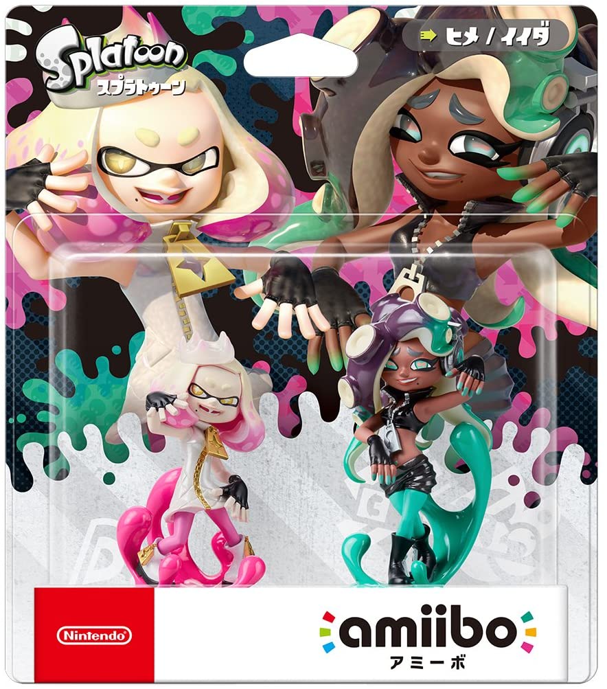 amiibo アミーボ テンタクルズ セット ヒメ / イイダ スプラトゥーンシリーズのサムネイル