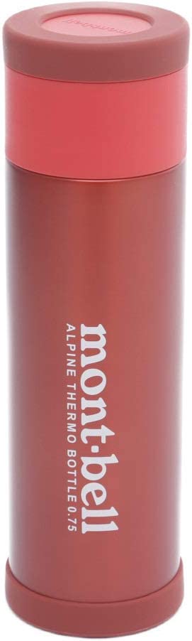 モンベル mont-bell アルパイン サーモボトル 0.75L 1124766 RDのサムネイル