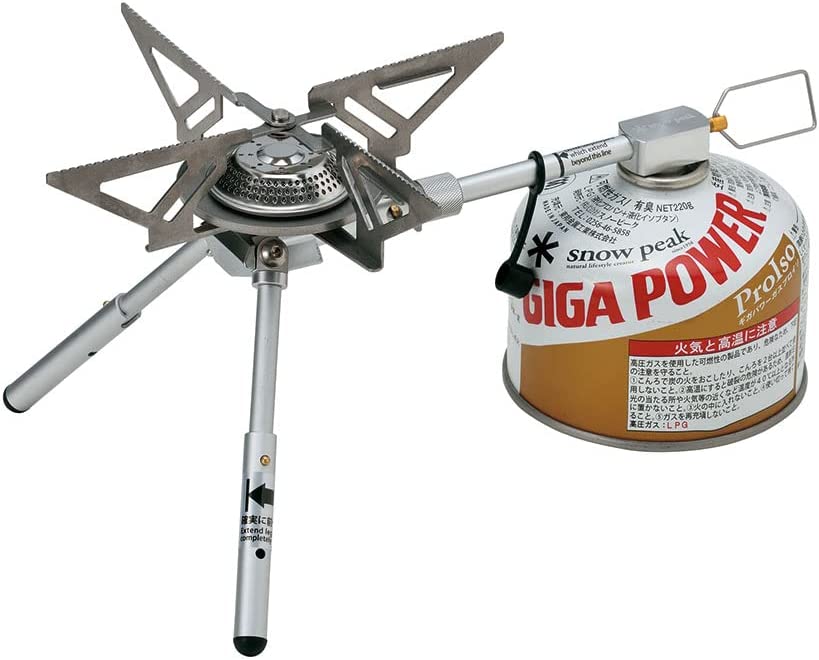 スノーピーク snow peak ヤエン ストーブ レギ GS-370のサムネイル
