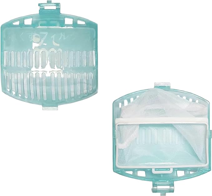 2個セット 糸くずフィルター 日立洗濯機対応用 型番 NETK8KV HITACHI ( 旧品番 NW-7BY-008 , NET-K7BY )