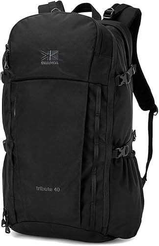 【新品未使用】Karrimor tribute ブラック リュック　40リットル Karrimor（カリマー） 2025AW トリビュート40 デイパック リュック