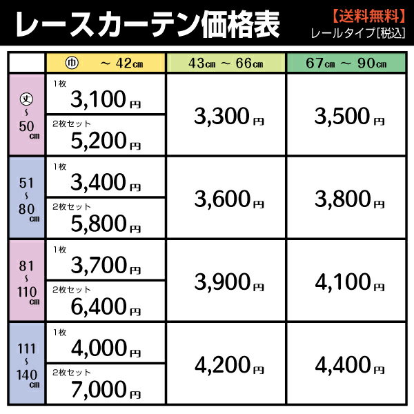 レースカーテン ミラーレース 小窓 オーダー 無地柄 形状記憶 きれい 防炎 ウォッシャブル 選べる2柄9色 巾8種から(巾～90cm)選択・丈1cm単位(丈～140cmまで)でオーダー可能 送料無料 カーテンエフ 3