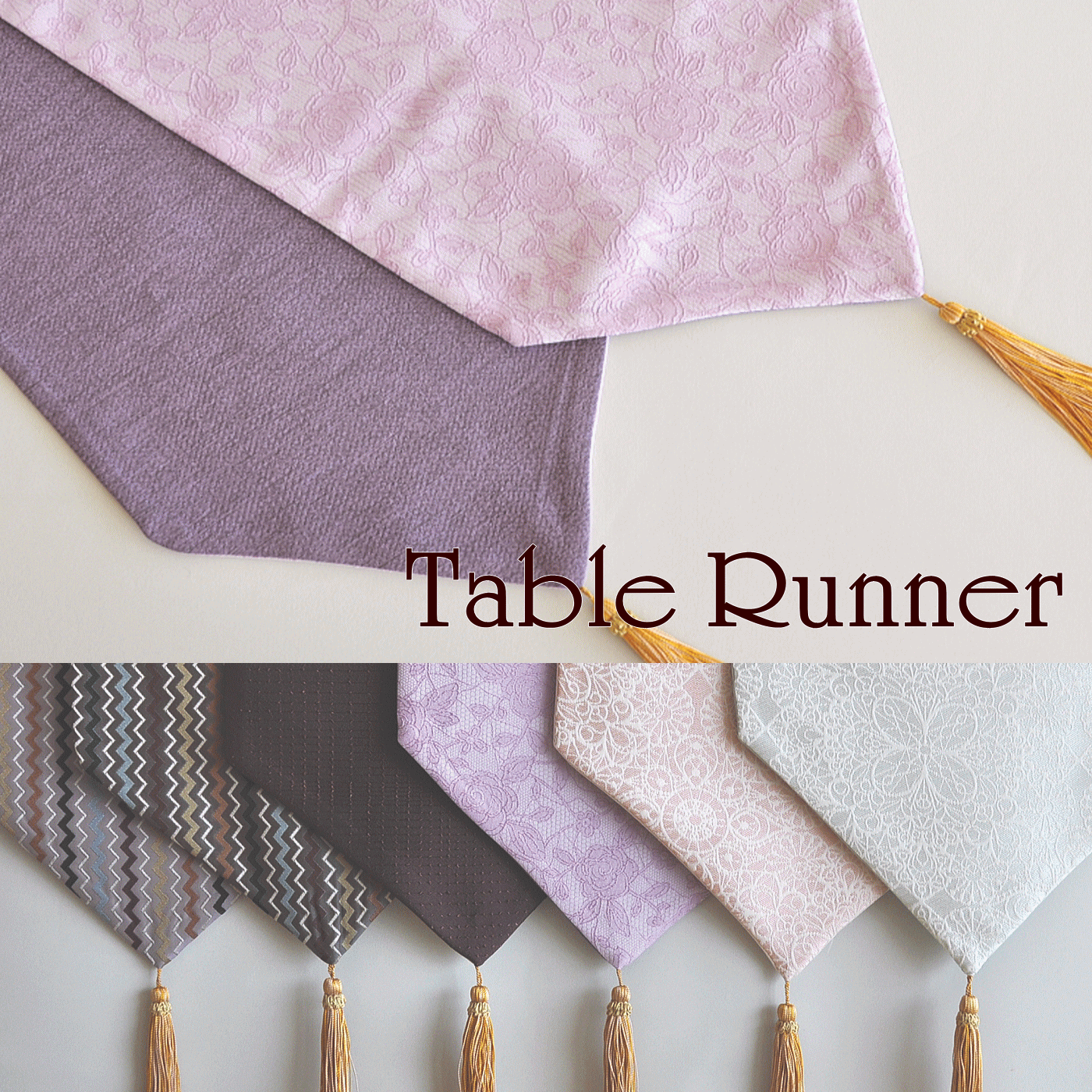 【あす楽】テーブルランナー　食卓　布　クロス　無地　おしゃれ　リバーシブル　テーブル小物　北欧　日本製