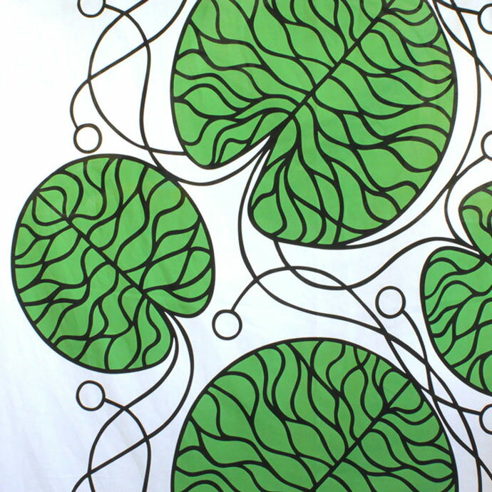 シェードカーテン ローマンシェード オーダー マリメッコ marimekko ボットナ bott...