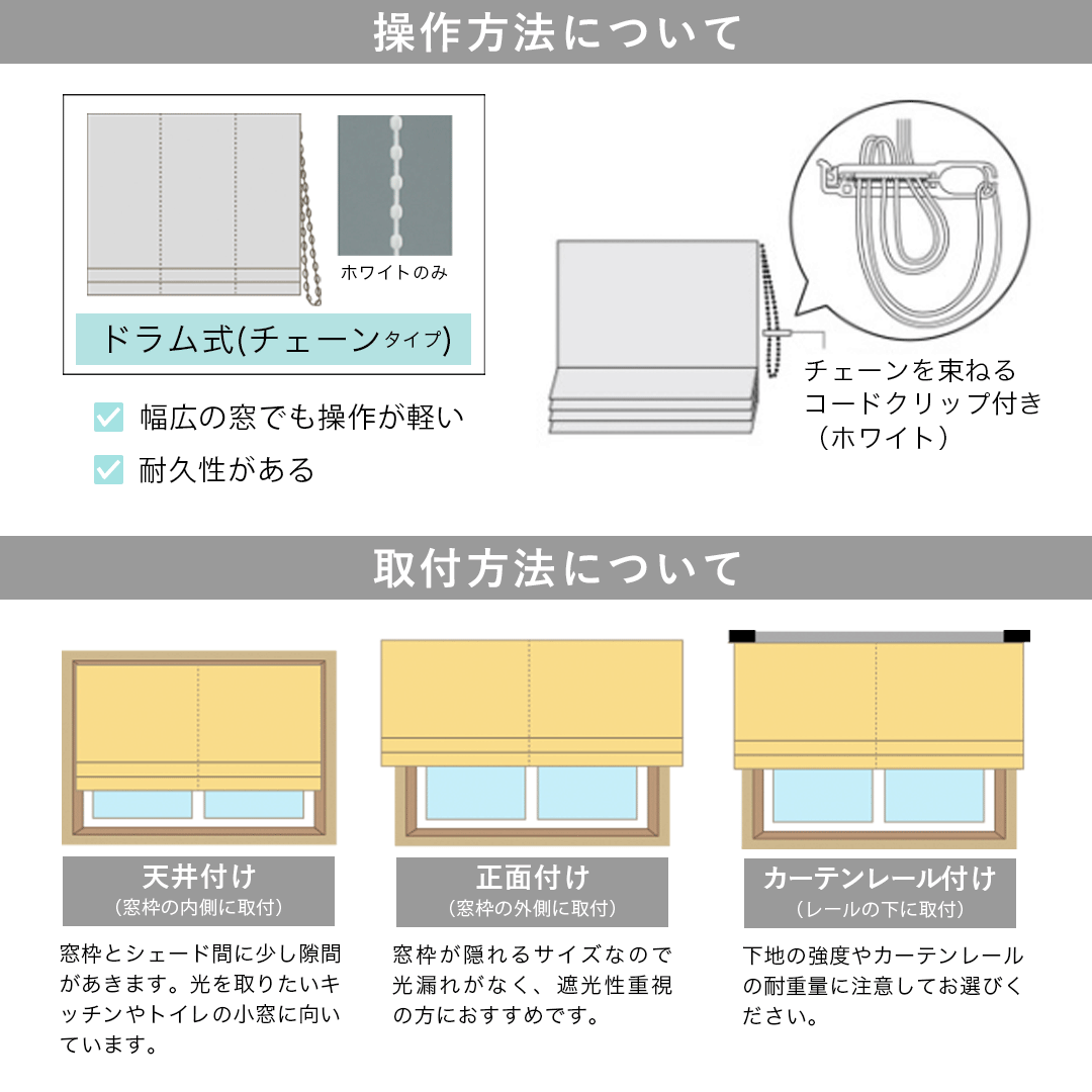 【4000円OFFクーポン配布】北欧シェードカーテン クォーターリポート ピジョン イエロー 北欧ブランドカーテン 鳥柄 かわいい ポップ カラフル シングルシェード ドラム式 QUARTERREPORT