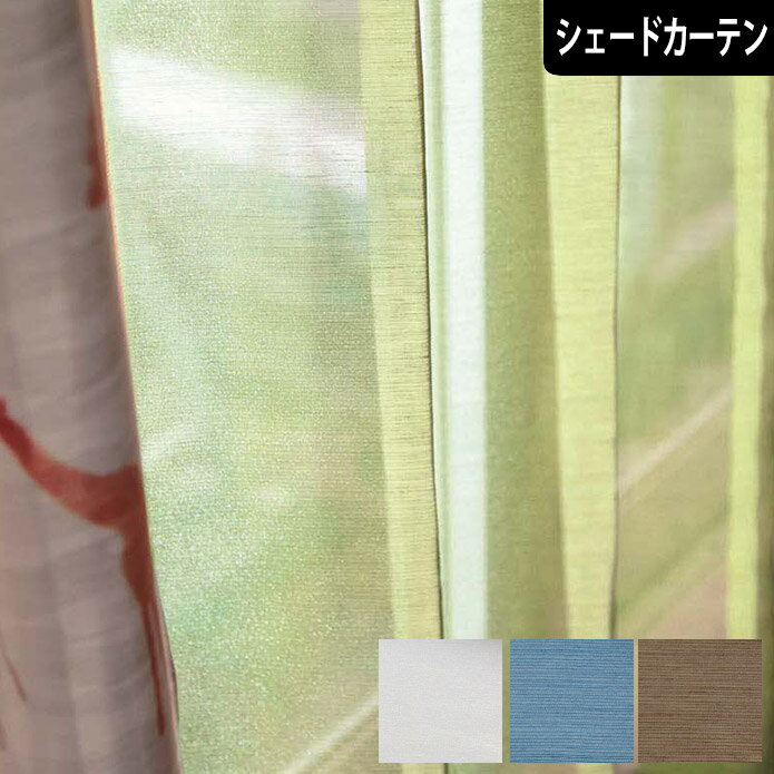 【4000円クーポン配布】シェードカーテン バレンサレース カラーレース WS ローマンシェード 小窓 オー..