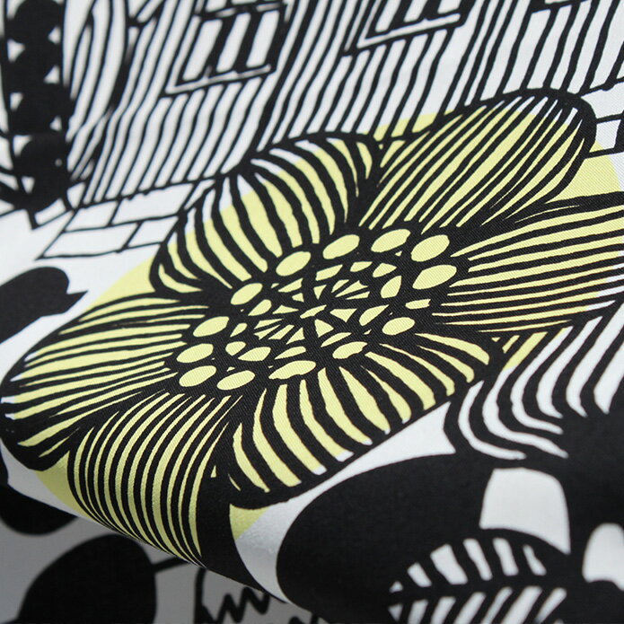 ロールスクリーン ロールカーテン マリメッコ marimekko リントゥコト 北欧 オーダ...