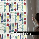 【4000円OFFクーポン配布】ロールスクリーン ロールカーテン アルメダールス almedahls ピクニック 北欧 オーダー 小窓