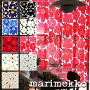 ロールスクリーン ロールカーテン マリメッコ　marimekko 北欧 ピエニウニッコ オーダー 小窓 スクリーン ブラック ホワイト ブルー レッド