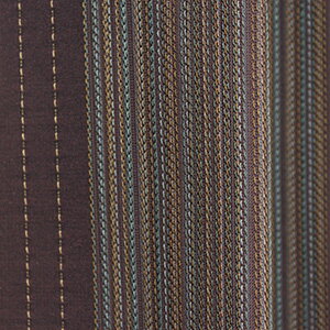 カーテン オーダー 防炎 防炎カーテン 和室 和紗羅 わさら パープル モダン 刺繍 ストライプ アジアン 和風 大人 おしゃれ