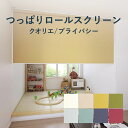 7/26 2時まで!クーポン最大1000円OFF!つっぱり ロールスクリーン 立川機工 【クオリエ プライバシー】 TR-1081-1088 幅 250〜180...