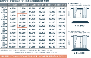 お買い物マラソン！ポイント5倍＆クーポン★オーダーカーテン シンコール エラーラ ML-7500-7503 防炎 洗える 遮光 カラー 4色 /カーテン オーダー 遮光カーテン ドレープ 無地 シンプル カフェカーテン 出窓 おしゃれ メロディア 日本製