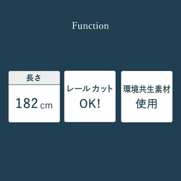 さくらんぼDAY！全品ポイント10倍＆クーポン★カーテンレール トーソー 《ネクスティMセット》 1.82m ダブル Mセット サイズカット対応商品 カラー13色 正面付け 天井付け / カーテン レール 窓 おしゃれ モダン TOSO