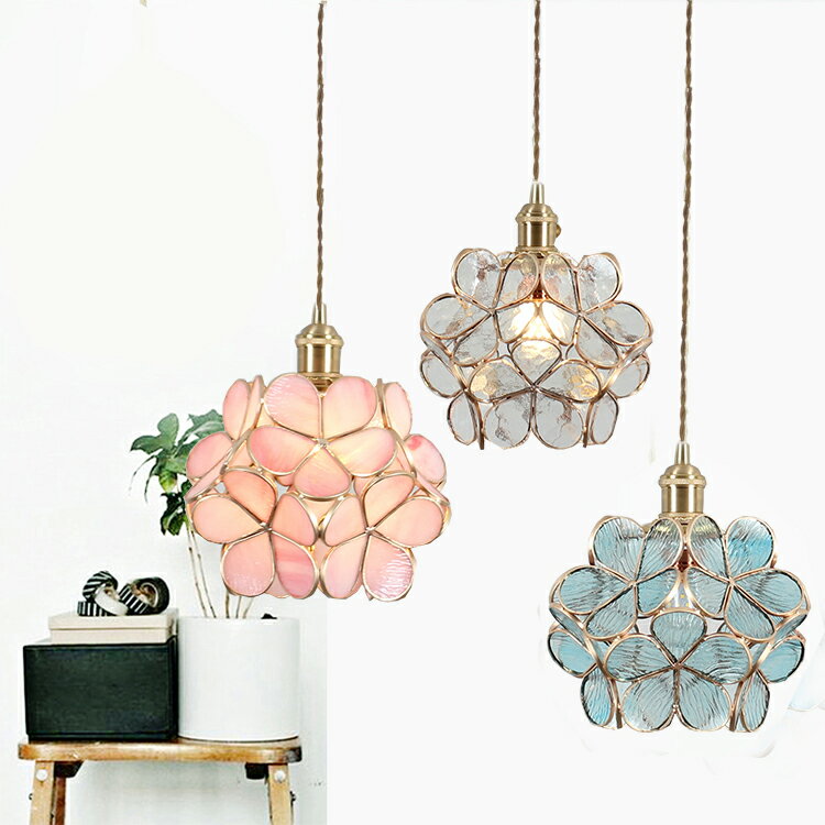 楽天スーパーセール30%OFF ペンダントライト 吊り下げ照明 ガラス 手作り ステンドグラス ランプ ステンドグラス照明 ランプシェード インテリア照明 照明...