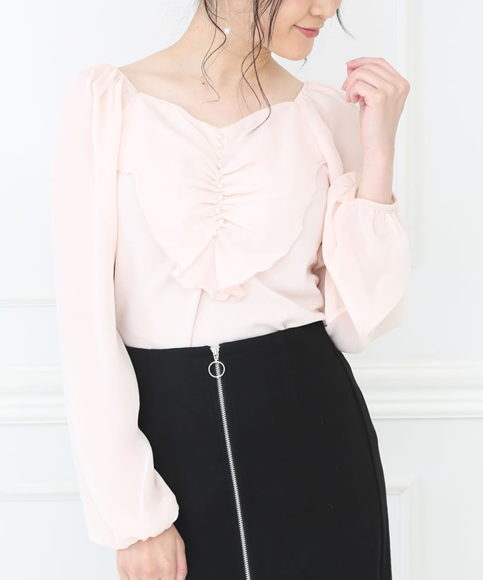 ＼500円クーポン有／ トップス レディース きれいめ 春夏 【ゆうメール便送料無料...