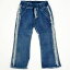 【Giggle 50%OFF SALE】ギグル ストレートデニムパンツ ブルー インディゴ 子供服 キッズ ユニセックス..