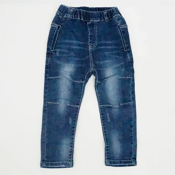 【Giggle 50%OFF SALE】ギグル デニムパンツ ブルー インディゴ 子供服 キッズ ユニセックス ボトムス ..