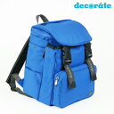 【decorate正規取扱店】Choose ブルー リュックサック デコレート キッズバッグ バックパック レッスンバッグ ランリュック ランドセル 通学 通園...