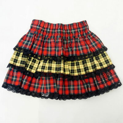 【CHUBBYGANG｜60%OFF】チャビーギャング タータンチェック柄スカート ボトムス キッズ ベビー 子供服 ..