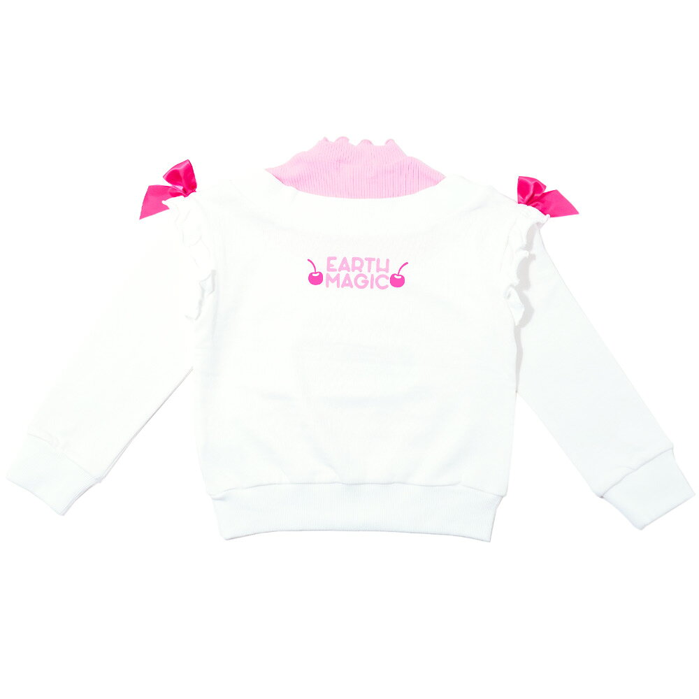 【80～90cm/50%OFF】EARTHMAGIC アースマジック トレーナー ベビー 女の子 赤ちゃ...