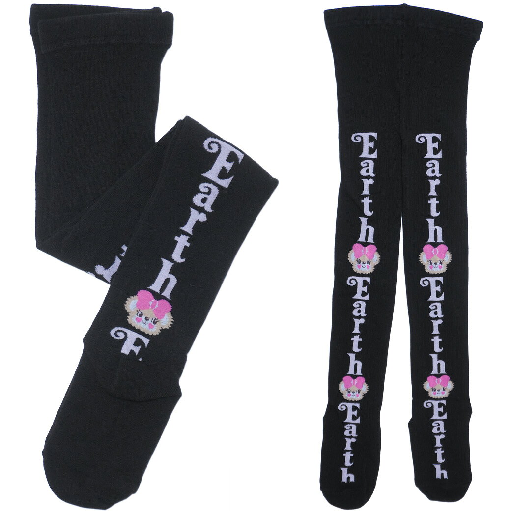 【S(95～100cm)～L(130～140cm)/40%OFF】EARTHMAGIC アースマジック タイツ 女児 ...