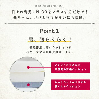 デニムおんぶ抱っこ紐インナーメッシュ(ヘッドカバー/腰ベルト付)
