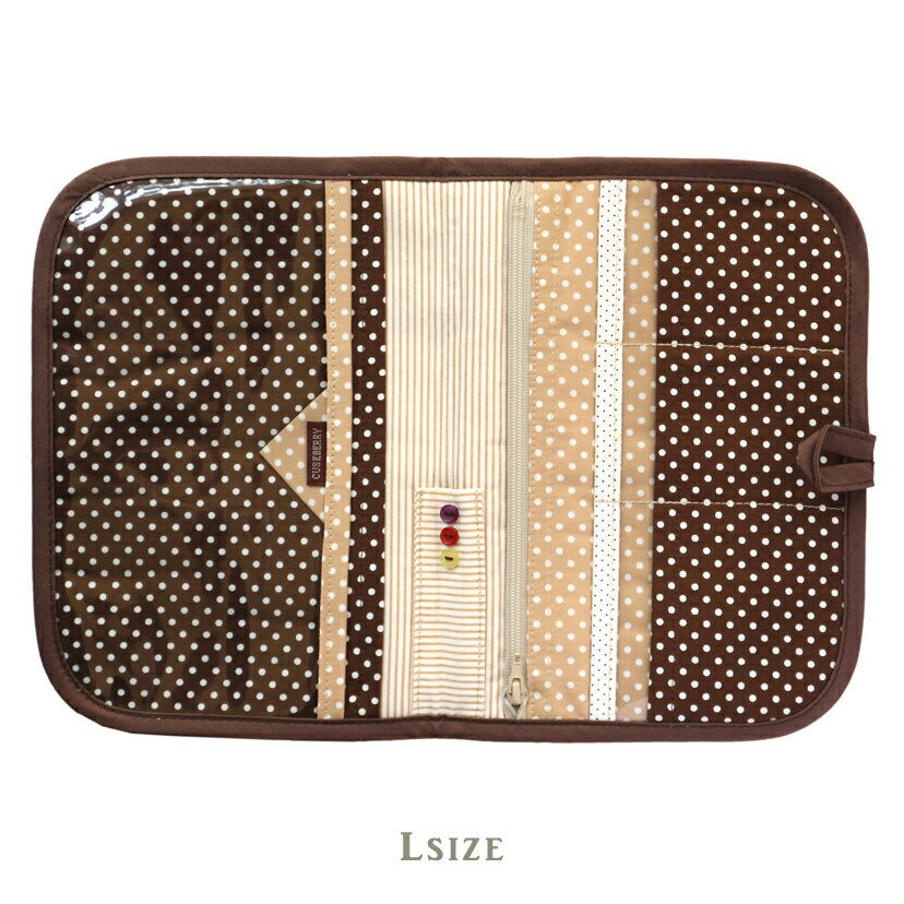 キューズベリー 母子手帳ケース 日本製 シンプル おしゃれ コンパクト ファスナー 2人用 2人分 マルチケース 大容量 手帳カバー お薬手帳 診察券 赤ちゃん 出産祝い プレゼント cuseberry