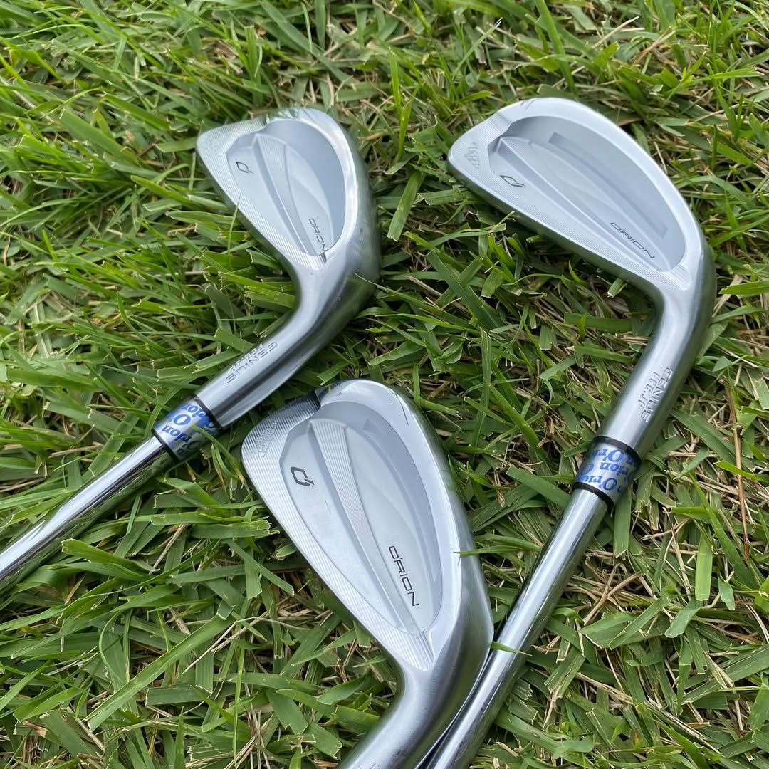 Orion オライオン GENIUS FCB IRON （#5-PW 6本セット） DESIGN TUNING スチールシャフト ゴルフクラブ アイアン ゴルフ クラブ アイアンセット 6本 ゴルフアイアンセット メンズ プロ仕様 カスタム ピッチングウェッジ 高級
