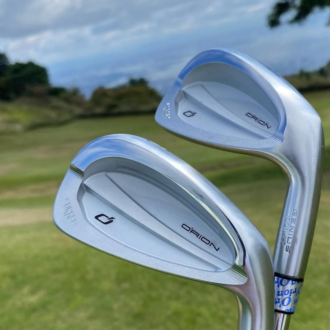 【レディース】O'rion オライオン GENIUS FCB IRON （＃6-PW 5本セット） GRAPHITE DESIGNレディースシャフト Group2 レディースアイアン レディースクラブセット 高級 カスタム オーダー ゴルフ レディースゴルフアイアンセット レディースゴルフクラブセット