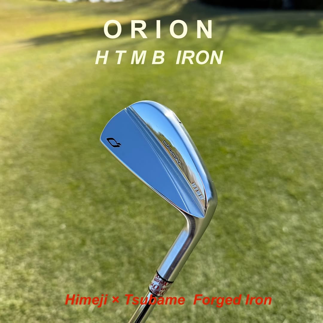 O'rion オライオン HTMB IRON ミラー仕上げ （#5-PW 6本セット） NS PRO スチールシャフト