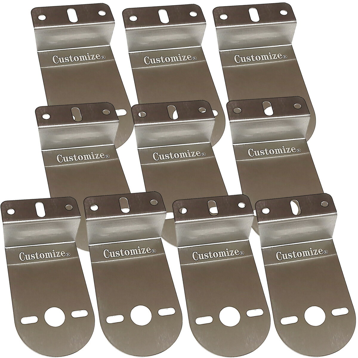 サイドマーカー　ステーセット 楽天市場】264-00-819 マーカーランプ取付ステー ステン2.5mm厚