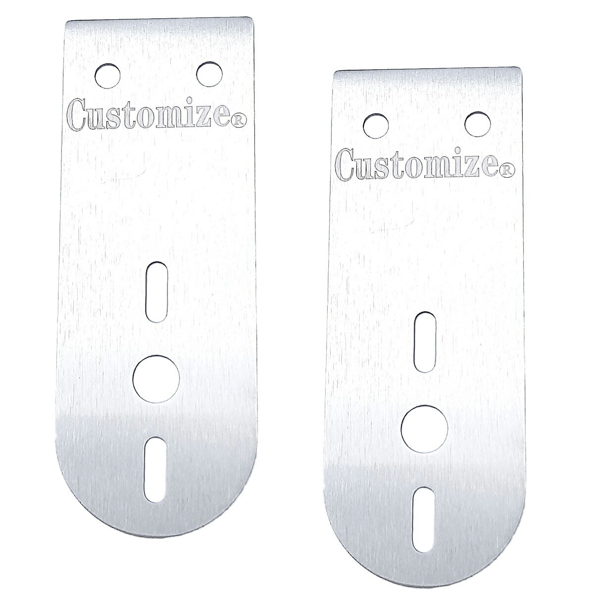 マーカーランプ ステー トラック用品 マーカーステー I型 ステー ステンレス 4枚セット