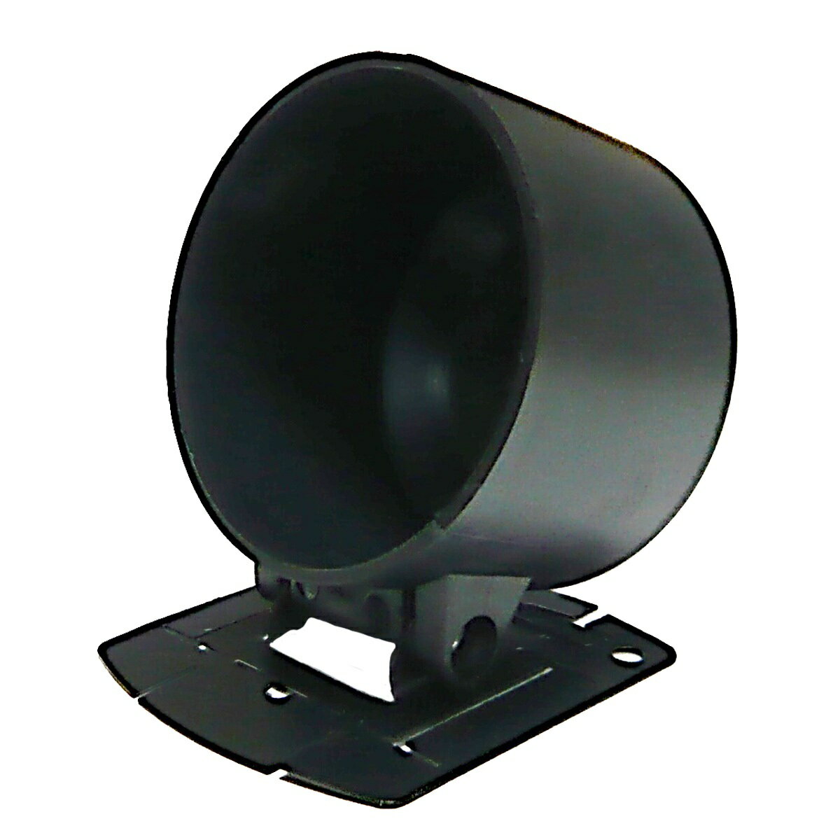 52φ用 メーターフード 2インチメーター用 ブラック メーター ホルダー