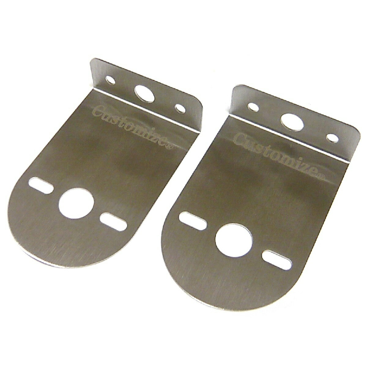 マーカーランプ ステー トラック用品 バスマーカー L型ステー 2枚セット