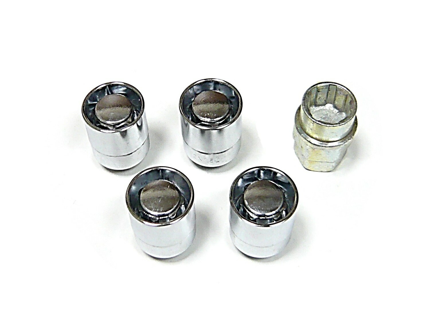 ホイール ロックナット インナータイプ 袋ナット M12×1.5ピッチ 【トヨタ 三菱 ホンダ マツダ いすゞ ダイハツ 】