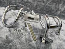 ゼファー1100　エンジンガード　メッキ