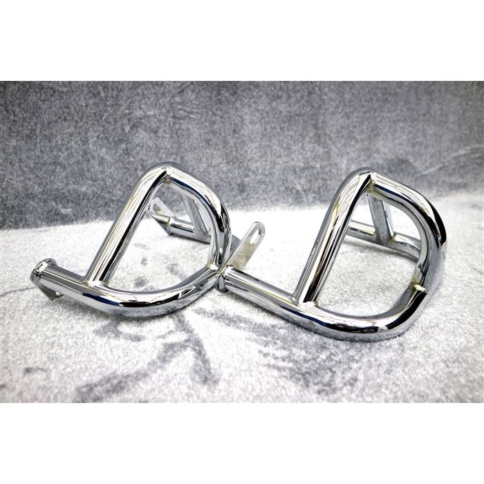 CB750K　エンジンガード　メッキ　専用