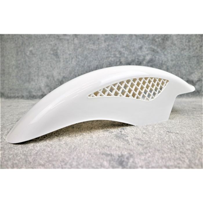 汎用　メッシュフェンダー　白