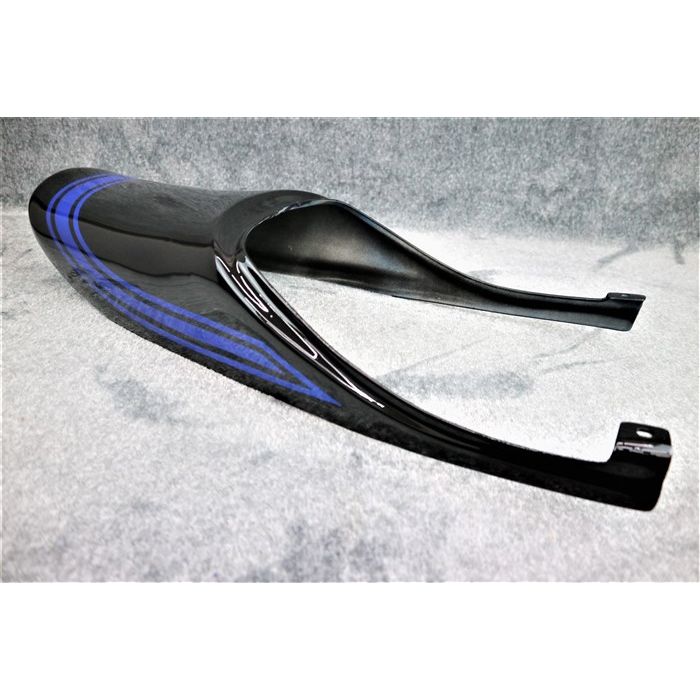 Z2テールカウル　黒青　ゼファー400　ABS樹脂