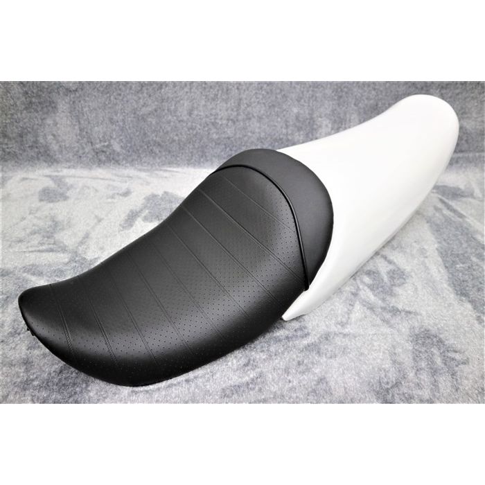 ゼファー1100　シングルキット　白×パンチング
