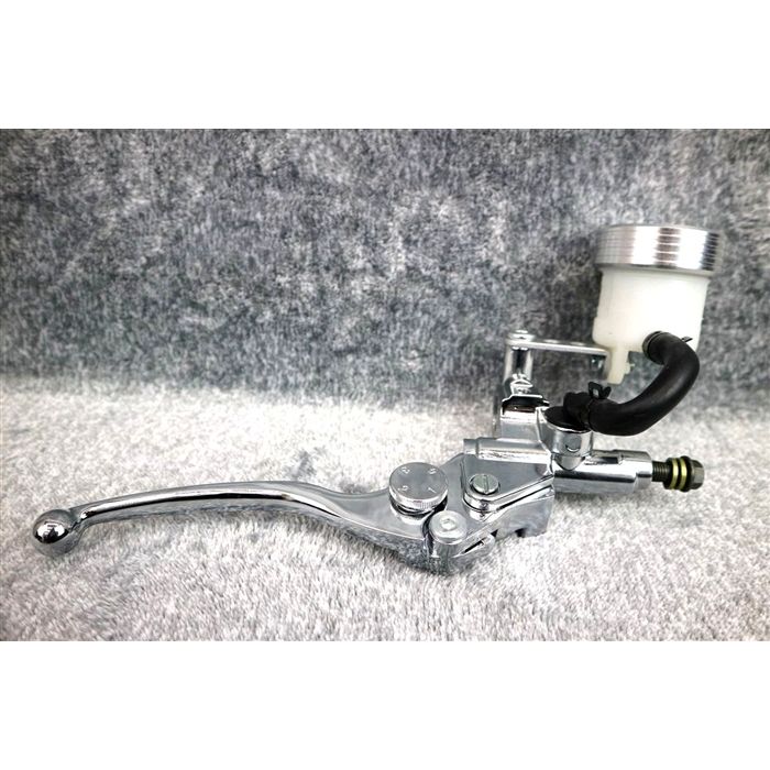 汎用　別体マスター　シリンダー　メッキ　銀