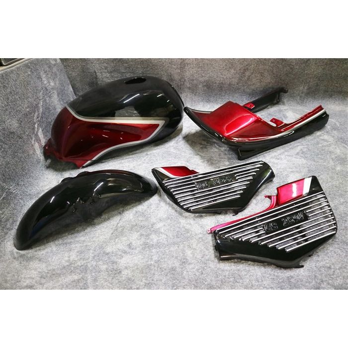 PCX125/150 JF56/KF18 外装15点セット ワインレッド