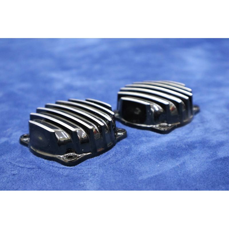 ゼファー400　キャブカバー　黒