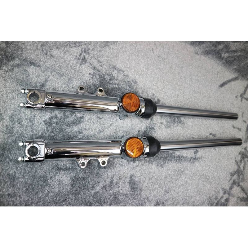 Z1　Z2　メッキ　フロントフォーク　左右Set