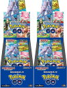 Pokemon Go 2BOX シュリンク付き プロモカード10パック 10枚 付き 