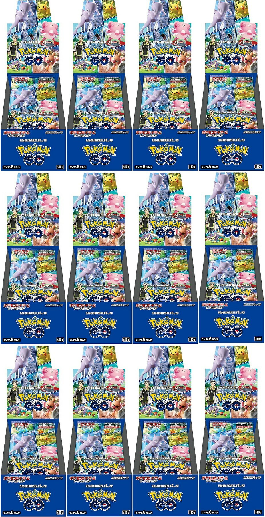 Pokemon Card Box BOX Pokemon Go 12BOX 60(60) 20B...